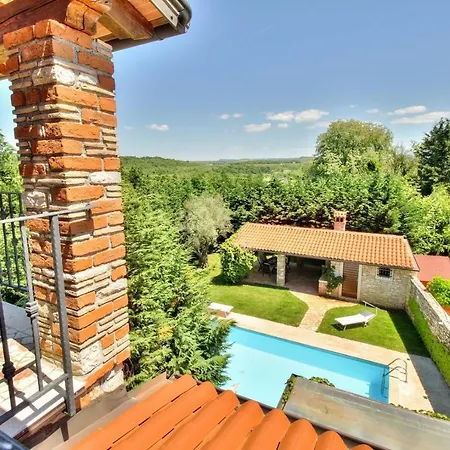 Villa Anthony With 3 Bedroom And Private Pool Near Umag *