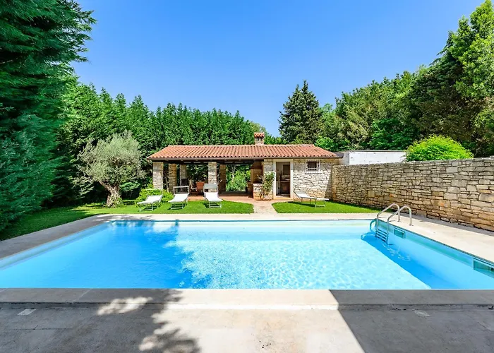 Villa Anthony With 3 Bedroom And Private Pool Near Umag *