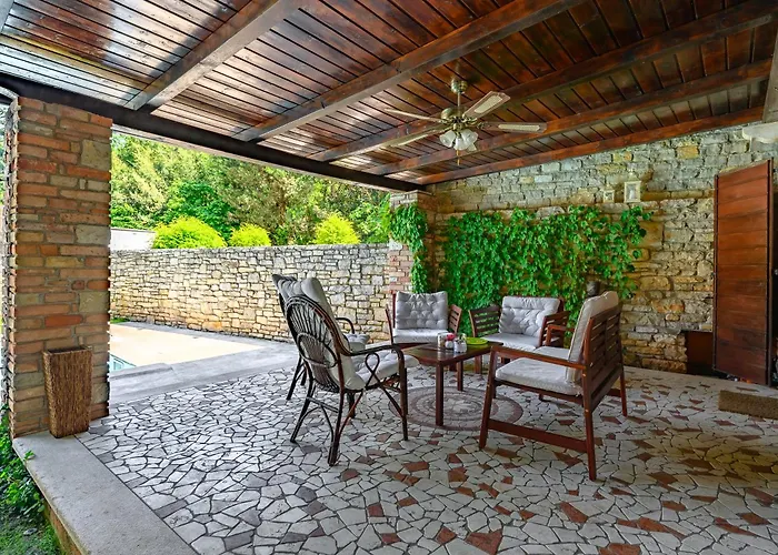 Villa Anthony With 3 Bedroom And Private Pool Near Umag Materada