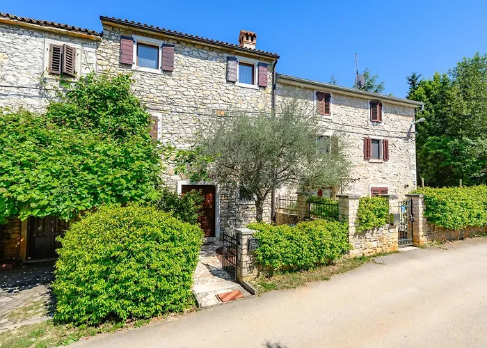 别墅 Anthony With 3 Bedroom And Private Pool Near Umag Materada
