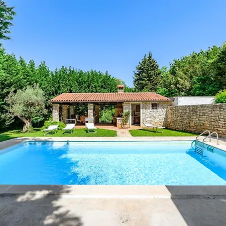 Villa Anthony With 3 Bedroom And Private Pool Near Umag *